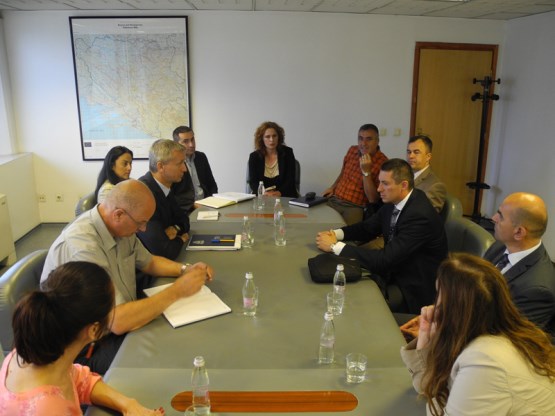 Članovi Odbora za žalbe građana PSBiH posjetili sjedište Direkcije za koordinaciju policijskih tijela BiH